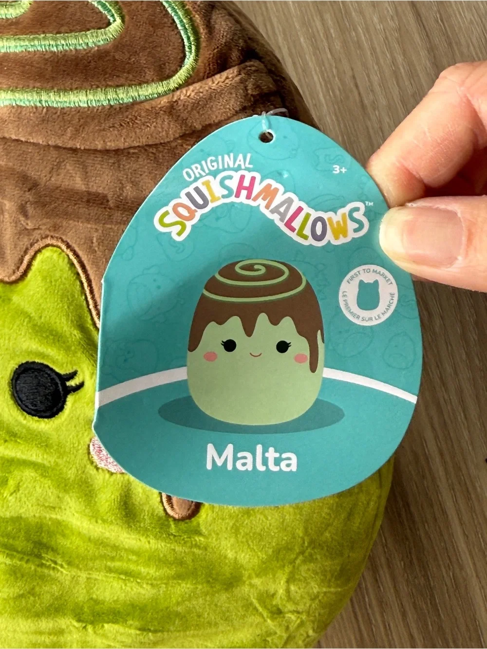 Squishmallows malta matcha